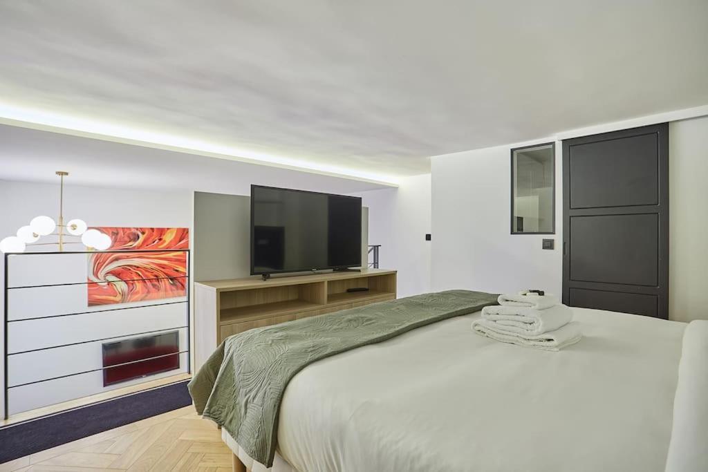 Duplex Center Of Paris By Studioprestige Zewnętrze zdjęcie