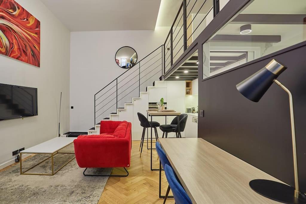 Duplex Center Of Paris By Studioprestige Zewnętrze zdjęcie