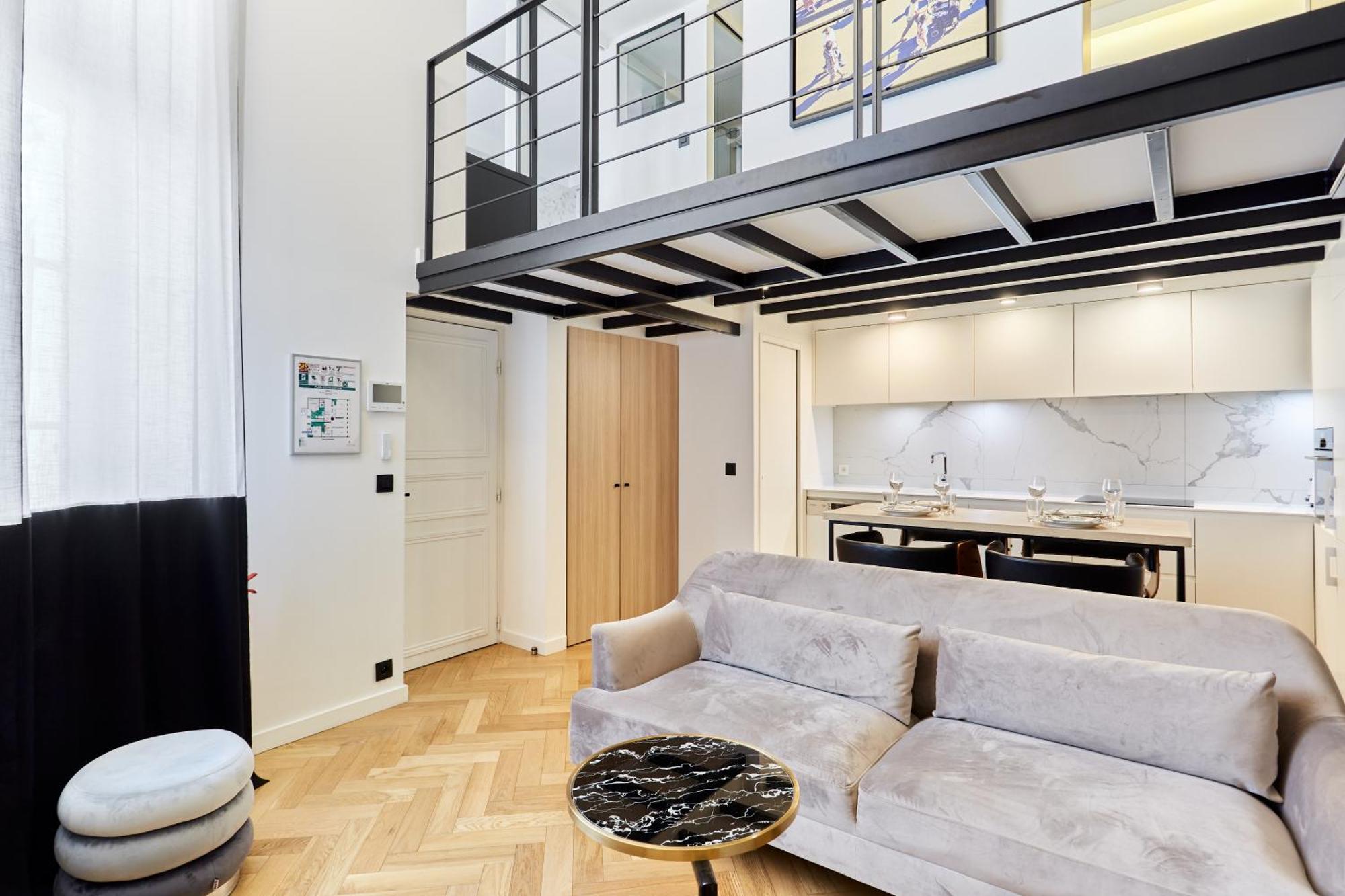 Duplex Center Of Paris By Studioprestige Zewnętrze zdjęcie