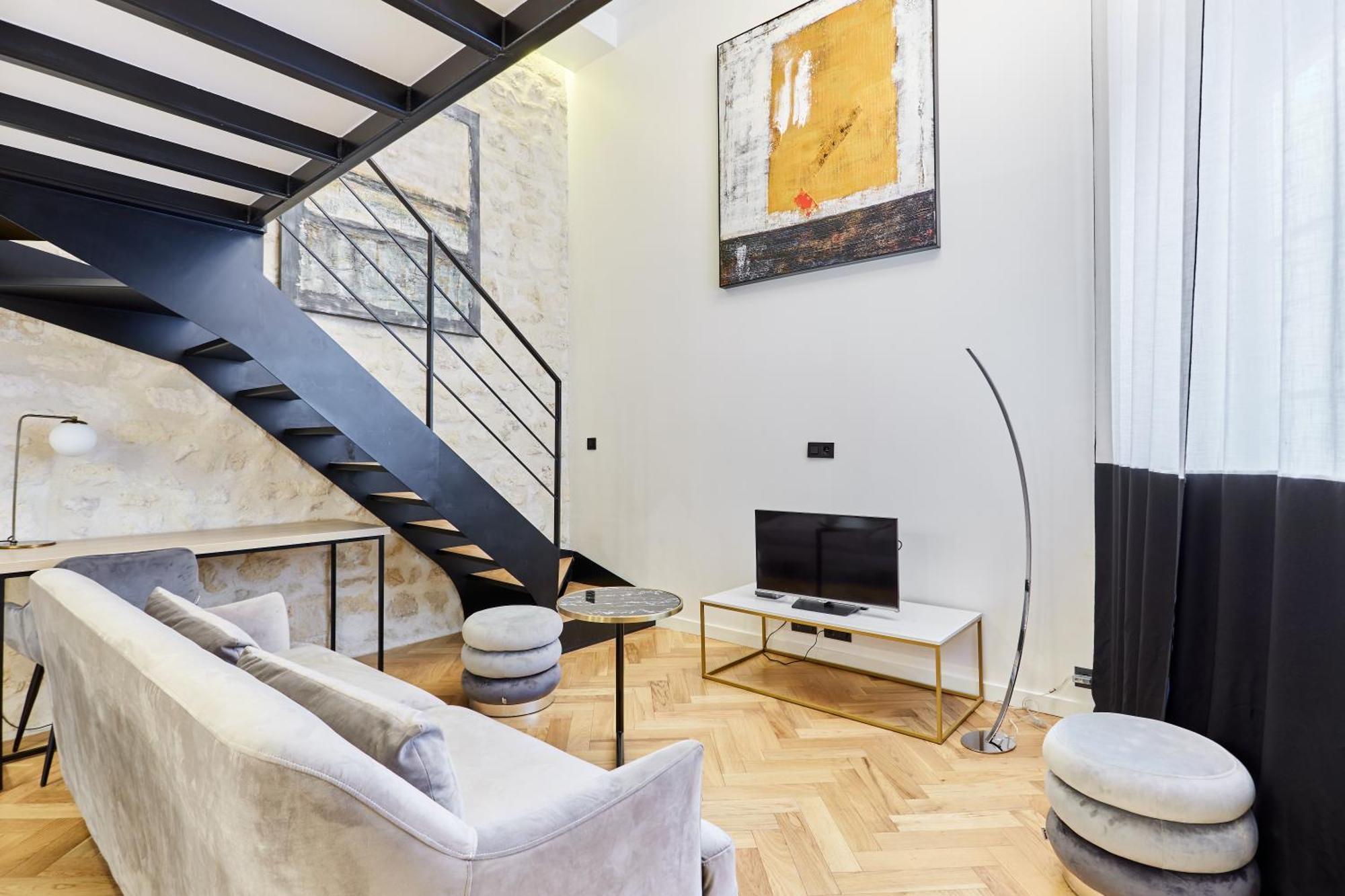 Duplex Center Of Paris By Studioprestige Zewnętrze zdjęcie
