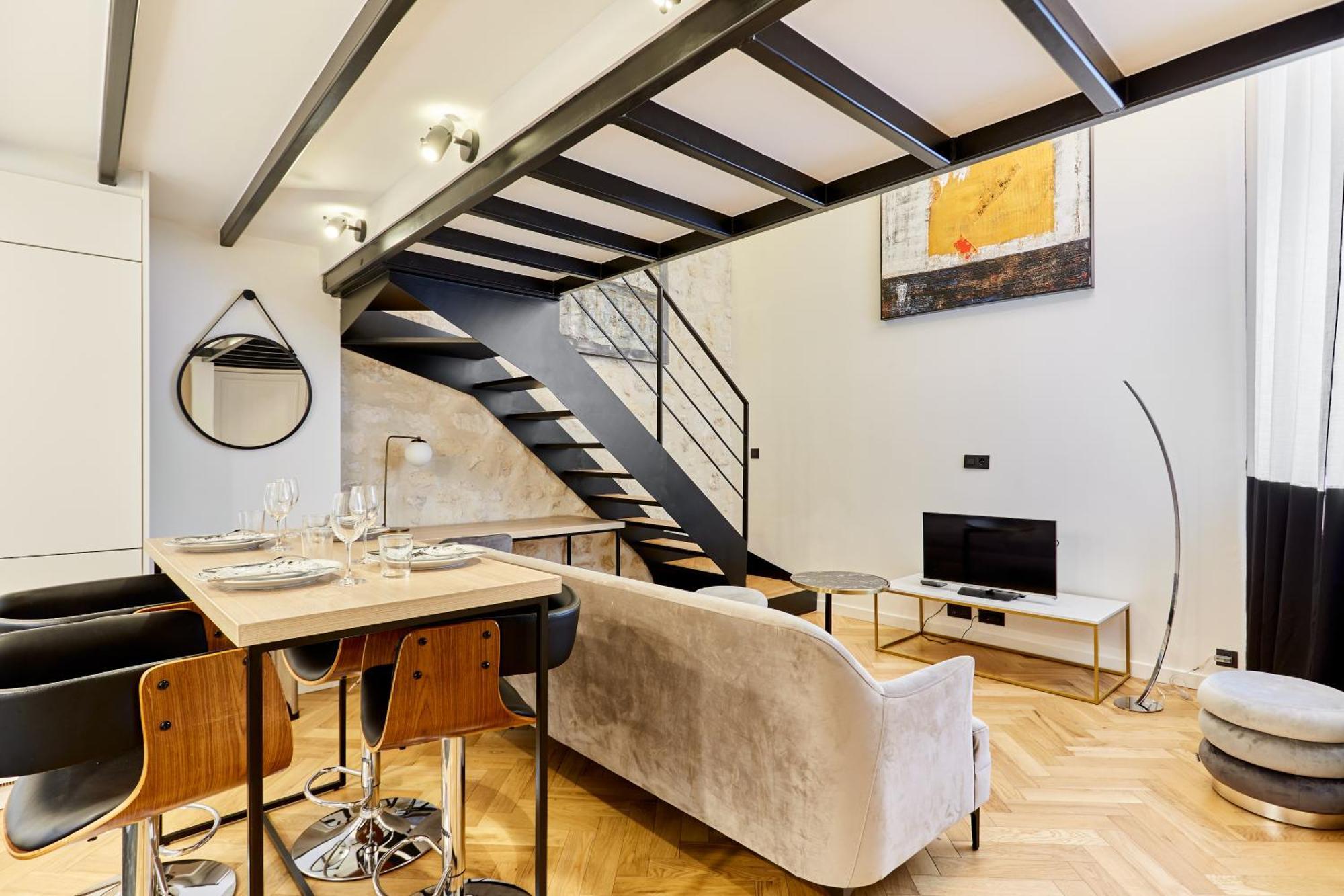 Duplex Center Of Paris By Studioprestige Zewnętrze zdjęcie