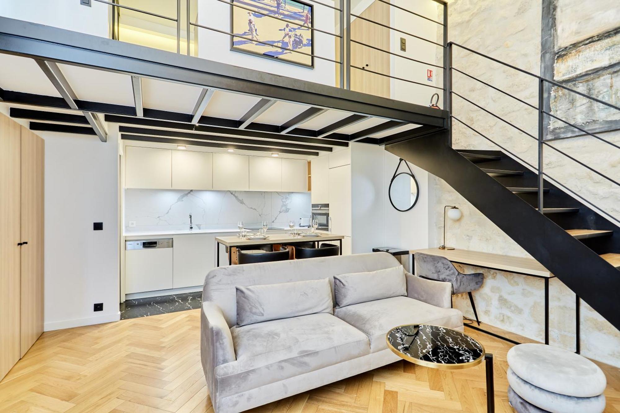 Duplex Center Of Paris By Studioprestige Zewnętrze zdjęcie