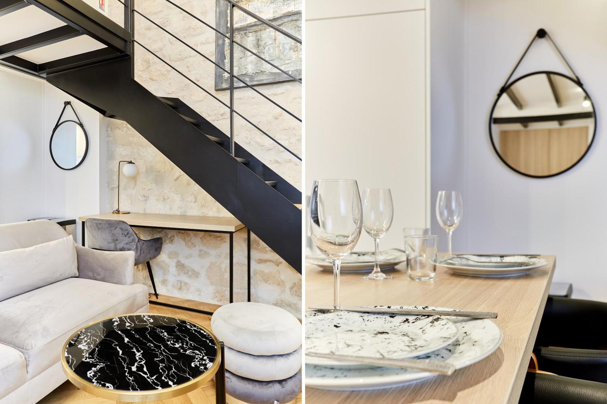 Duplex Center Of Paris By Studioprestige Zewnętrze zdjęcie